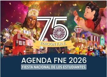 75° edición de la FNE: presentaron la agenda oficial de la Fiesta Nacional de los Estudiantes 2026
