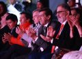Carlos Sadir acompañó la Elección Representante Capital de la 75° Fiesta Nacional de los Estudiantes