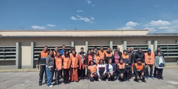 Defensa Civil capacitó a 15 escuelas en la aplicación del Plan de Emergencia Escolar