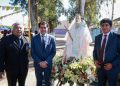 Sadir acompañó las fiestas patronales de La Mendieta y El Piquete