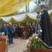 Sadir participó de las fiestas patronales de Los Lapachos y recorrió obras en la zona