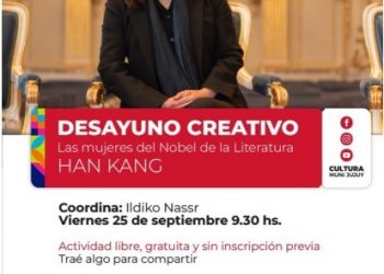 Invitan a un «Desayuno Creativo» dedicado a la obra y las mujeres en la literatura de Han Kang, Premio Nobel 2024