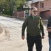 Obras de pavimentación para mejorar la circulación y el desagüe en Los Perales