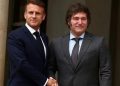 Milei llegó a París para la Argentina Week con una polémica frase a la política francesa