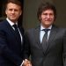 Milei llegó a París para la Argentina Week con una polémica frase a la política francesa
