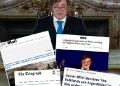 Así reaccionaron los medios británicos al discurso de Javier Milei por Malvinas
