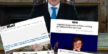 Así reaccionaron los medios británicos al discurso de Javier Milei por Malvinas