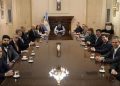 Milei reunió otra vez a sus ministros para debatir el proyecto sobre Malvinas y el Presupuesto 2027