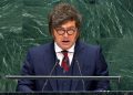 Milei reclamó al Reino Unido retomar las negociaciones por Malvinas y criticó a la ONU: “Es una organización inútil”