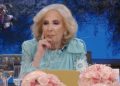 Internaron a Mirtha Legrand: qué le pasó