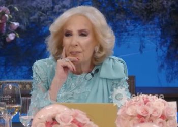 Internaron a Mirtha Legrand: qué le pasó