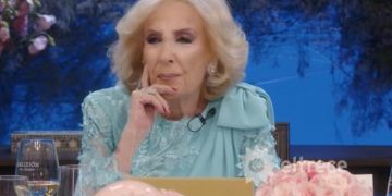 Internaron a Mirtha Legrand: qué le pasó