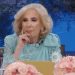 Internaron a Mirtha Legrand: qué le pasó