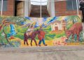 El Corredor Provincial de Murales sumó una obra en Valle Grande