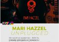 Mari Hazzel llega al Centro Cultural Héctor Tizón con un show en formato Unplugged