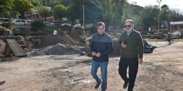 El Municipio avanza con la construcción de un nuevo Multiespacio en Los Perales