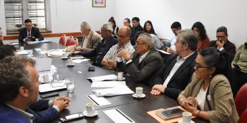 La Comisión de Cultura y Turismo analizó el valor histórico de la bandera preservada en el Museo Lavalle