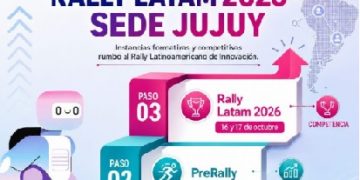 San Salvador de Jujuy se prepara para el Rally Latinoamericano de Innovación 2026
