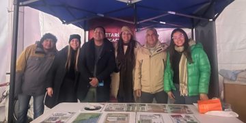 La Municipalidad promueve prácticas ambientales durante la Fiesta Nacional de los Estudiantes