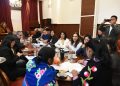 La Comisión de Pueblos Indígenas recibió a representantes de la Comunidad Pueblo Coya de Caspalá