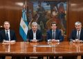 El gobernador Carlos Sadir gestiona ante Nación proyectos y obras para Jujuy