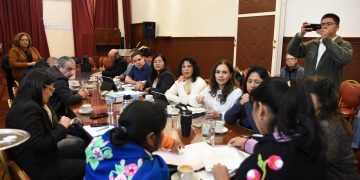 La Comisión de Pueblos Indígenas recibió a representantes de la Comunidad Pueblo Coya de Caspalá