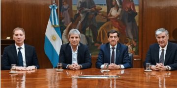 El gobernador Carlos Sadir gestiona ante Nación proyectos y obras para Jujuy