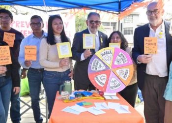 El Municipio fortalece acciones de prevención y posvención del suicidio junto a estudiantes