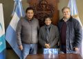 Autoridades del Deliberante de El Talar visitaron al legislativo capitalino