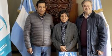 Autoridades del Deliberante de El Talar visitaron al legislativo capitalino