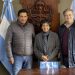 Autoridades del Deliberante de El Talar visitaron al legislativo capitalino