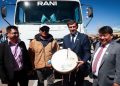Carlos Sadir ratificó su compromiso con Abra Pampa en el 143° aniversario de la ciudad