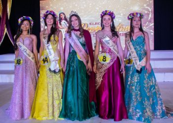 Abril Lauriero Lops es la nueva reina del Departamento San Pedro
