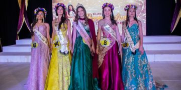 Abril Lauriero Lops es la nueva reina del Departamento San Pedro