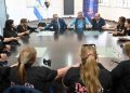 El intendente Jorge recibió al grupo “Desafío”, que representará a Jujuy en un encuentro nacional de teatro