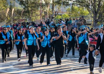 Inició la Fiesta Nacional de los Estudiantes 2026 con el tradicional desfile Bienvenida Primavera