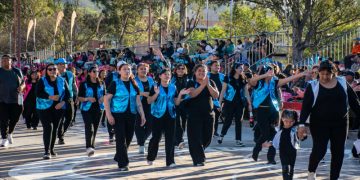 Inició la Fiesta Nacional de los Estudiantes 2026 con el tradicional desfile Bienvenida Primavera