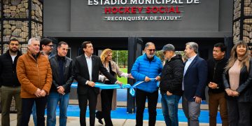 Inauguración primera cancha de césped sintético de Hockey