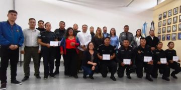 Finalizó la primera capacitación al personal policial sobre el Sistema Penal Juvenil