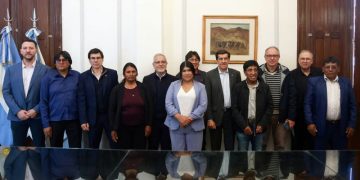Sadir anunció un plan de obras de agua y saneamiento para la Puna