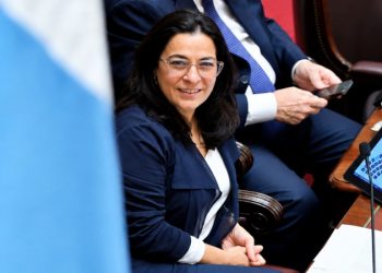 Carolina Moisés ejerce la Vicepresidencia de la Nación