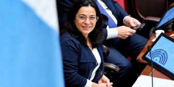 Carolina Moisés ejerce la Vicepresidencia de la Nación
