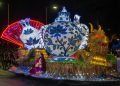 75° Fiesta Nacional de los Estudiantes: multitudinario último desfile de carrozas y carruajes
