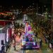 Ante una multitud, las carrozas son protagonistas de la FNE en Ciudad Cultural