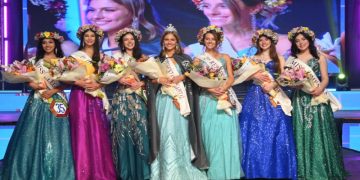 Clara Zamar Veritier fue coronada como nueva Reina Capital de la Fiesta Nacional de los Estudiantes 2026