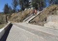 Escaleras urbanas: avanzan obras de puesta en valor en siete puntos de la capital jujeña