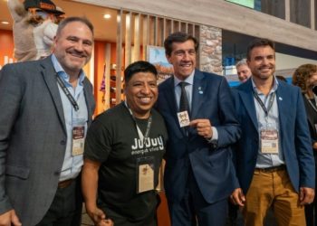 Sadir destacó el posicionamiento de Jujuy como destino turístico en la FIT 2026