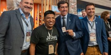Sadir destacó el posicionamiento de Jujuy como destino turístico en la FIT 2026