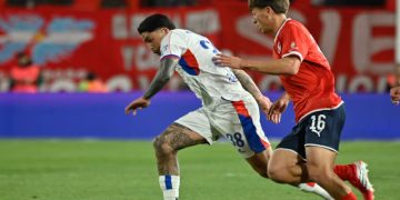 Independiente no aprovechó sus chances y San Lorenzo rescató un empate en el debut de Insua por el Torneo Clausura