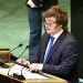 Milei aseguró ante la Asamblea General que Malvinas es “una causa nacional” y criticó a la ONU por “mirar para otro lado”